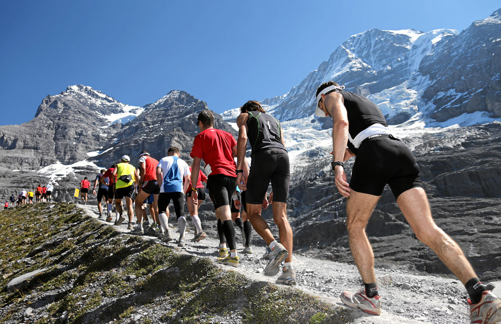 JungfrauMarathon Switzerland Tourism